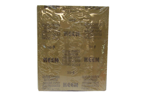 Vellen waterproof schuurpapier wod/ps8a 230 x 280mm 10 vellen, 180