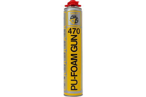 Connect products seal-it 470 pu foam gun 750 ml, creme