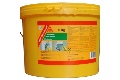 Sika snelcement 6 kg, emmer