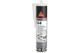 Sikaflex 554 300 ML, Wit, Patroon
