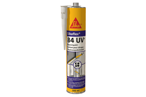 Sikaflex 84 uv+ 300 ml, wit, patroon