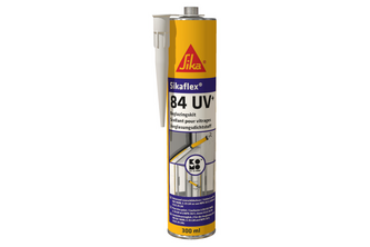 Sikaflex 84 UV+ 300 ML, Zwart, Patroon