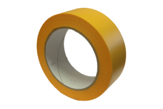 Afplakband Oranje 38MM x 50M, Oranje