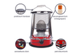 Perel mobiele petroleumkachel 2600w