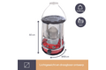 Perel mobiele petroleumkachel 2600w
