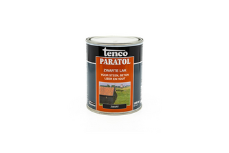 Tenco Paratol 1 liter, Zwart, Bus