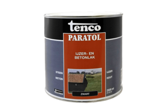 Tenco Paratol 2,5 liter, Zwart, Bus