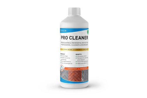 Greenseal tergeo pro cleaner – beton en steen reinigingsmiddel 1 liter
