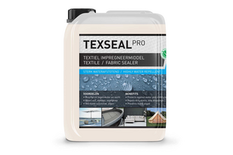 GreenSeal Texseal Pro impregneermiddel voor textiel 5 liter