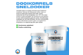 Dooikorrels / sneldooier 5 kg, emmer