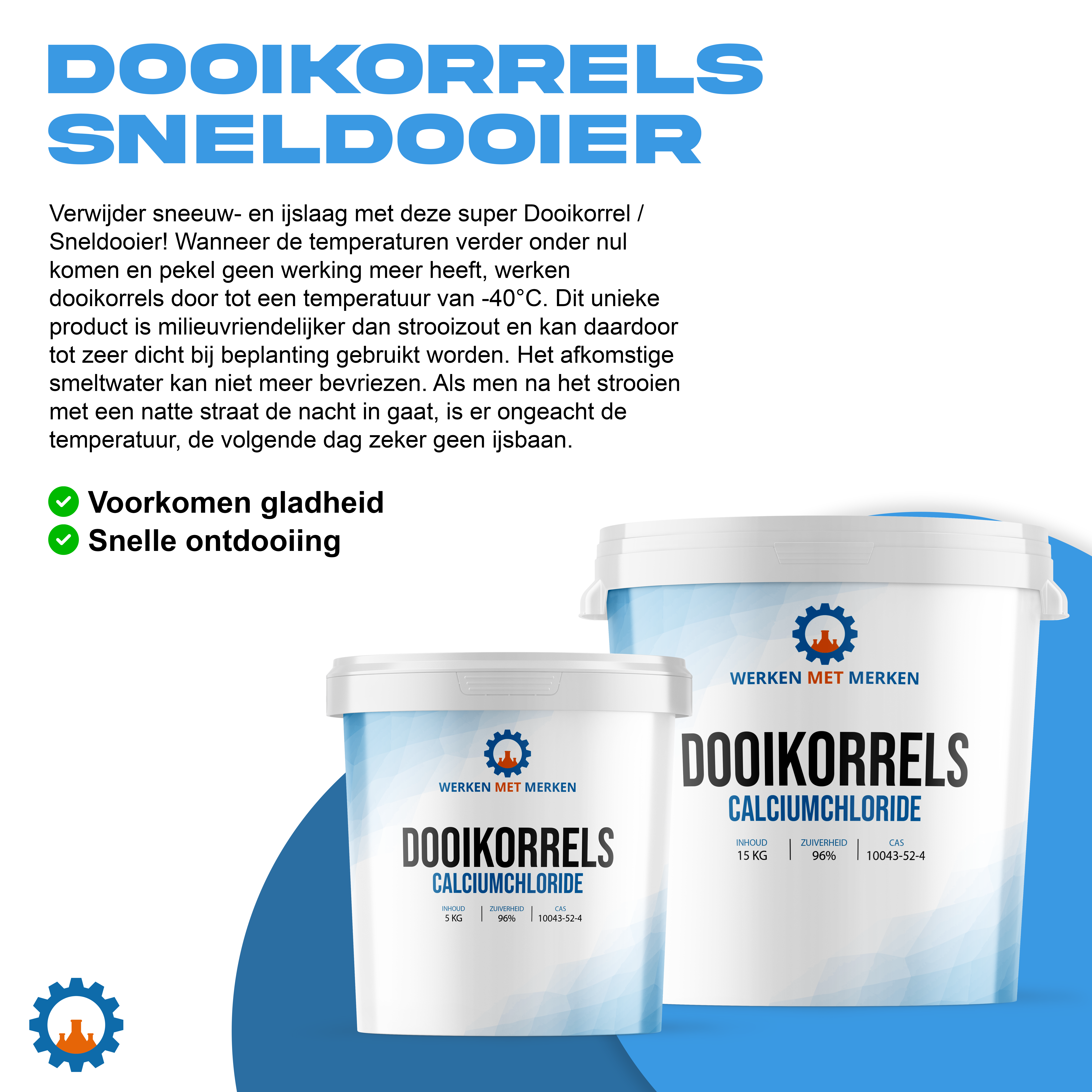 Strooizout bevat te veel schadelijke stoffen Strooizout bevat te veel schadelijke stoffen