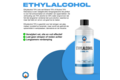 Ethylalcohol 70% 1 liter, fles