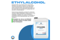 Ethylalcohol 96% 20 liter, can