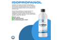 Isopropanol 99,9% zuiver 1 liter, fles