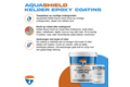 Aquashield kelder epoxy coating 4 liter, wit