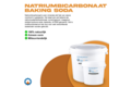 Natriumbicarbonaat / baking soda 8 kg, emmer