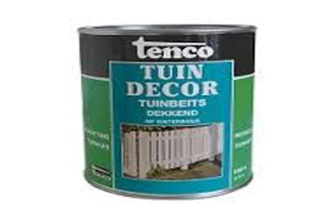 Tenco Tuindecor Dekkend 2,5 liter, Zwart, Bus
