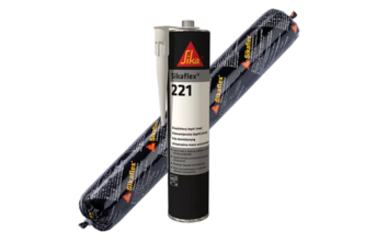 Sikaflex 221 300 ML, Lichtgrijs - RAL 7035, Patroon
