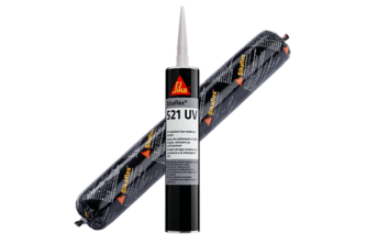 Sikaflex 521 UV 300 ML, Lichtgrijs - RAL 7035, Patroon