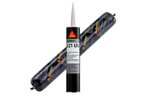 Sikaflex 521 uv 300 ml, wit, patroon