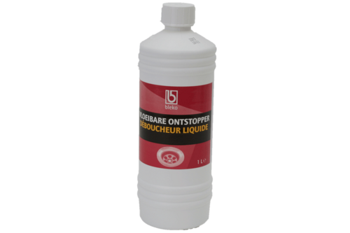 Bleko ontstopper vloeibaar 1 liter, fles