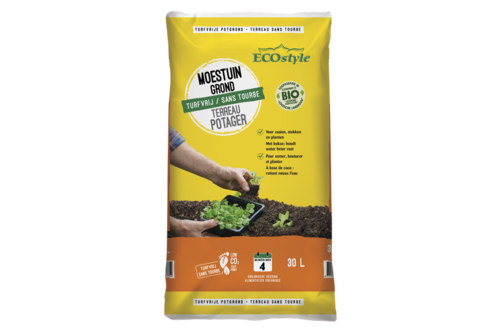 Ecostyle moestuin grond 30 liter