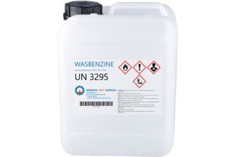 Wasbenzine 5 liter, Can