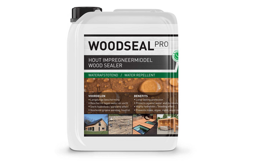 Greenseal woodseal pro impregneermiddel voor hout 2,5 liter