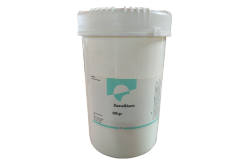 Zwavelbloem poeder 500 gram